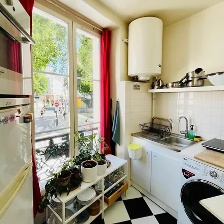 Flat In * Paris